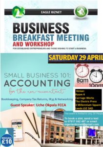 29th April 2017 Business Breakfast Meeting